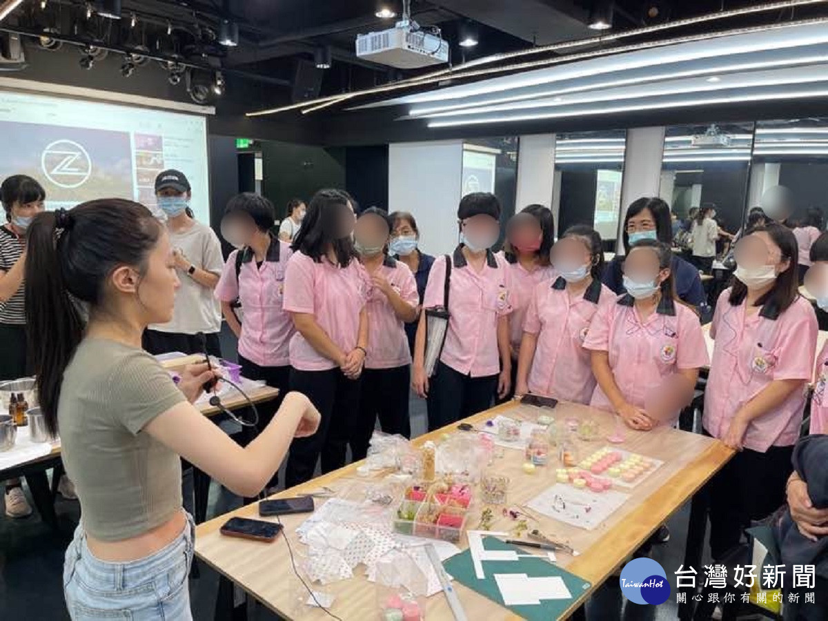 多元探索—勵志中學參訪弘光科大　明確瞭解自我為未來做好規畫