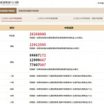 統一發票112年5月、6月期中獎號碼（圖／翻攝自財政部稅務入口網）