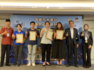 ▲自107年起高市府輔導業者115水產品項取得清真認證，今年度新增20項水產品取得認證。