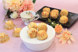 印月推出奶皇流心月餅以來，3年狂賣30萬顆，締造超過1500萬元營收。