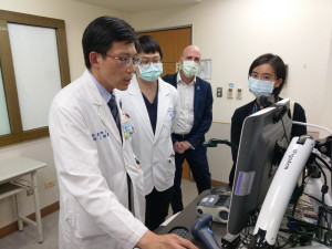 ▲高醫通過HIMSS EMRAM新版國際認證，成為南台灣第一家達到此殊榮的醫療機構。