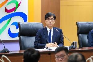 ▲陳其邁表示，秉持轉型正義的理念，市府會照顧原民朋友的權益。