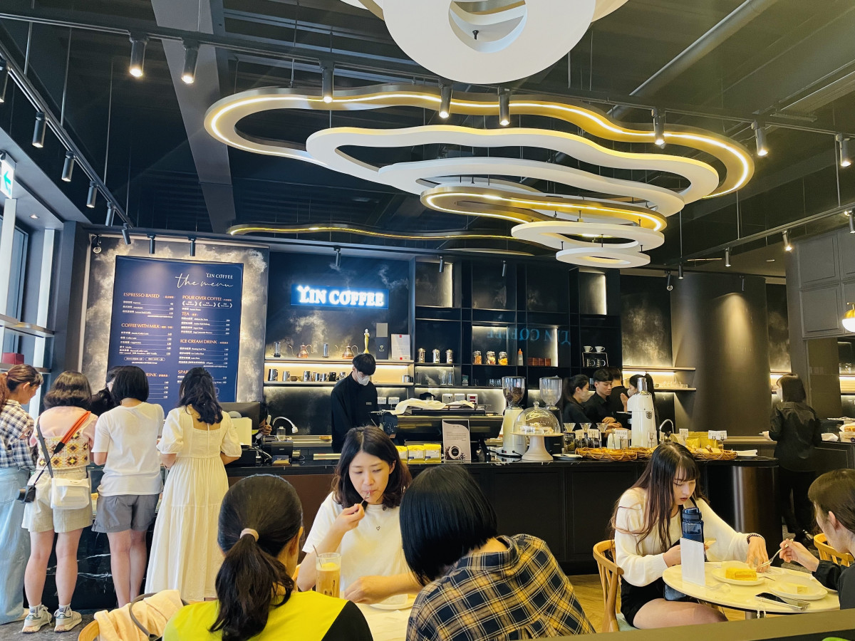 用餐空間舒適浪漫。業者提供