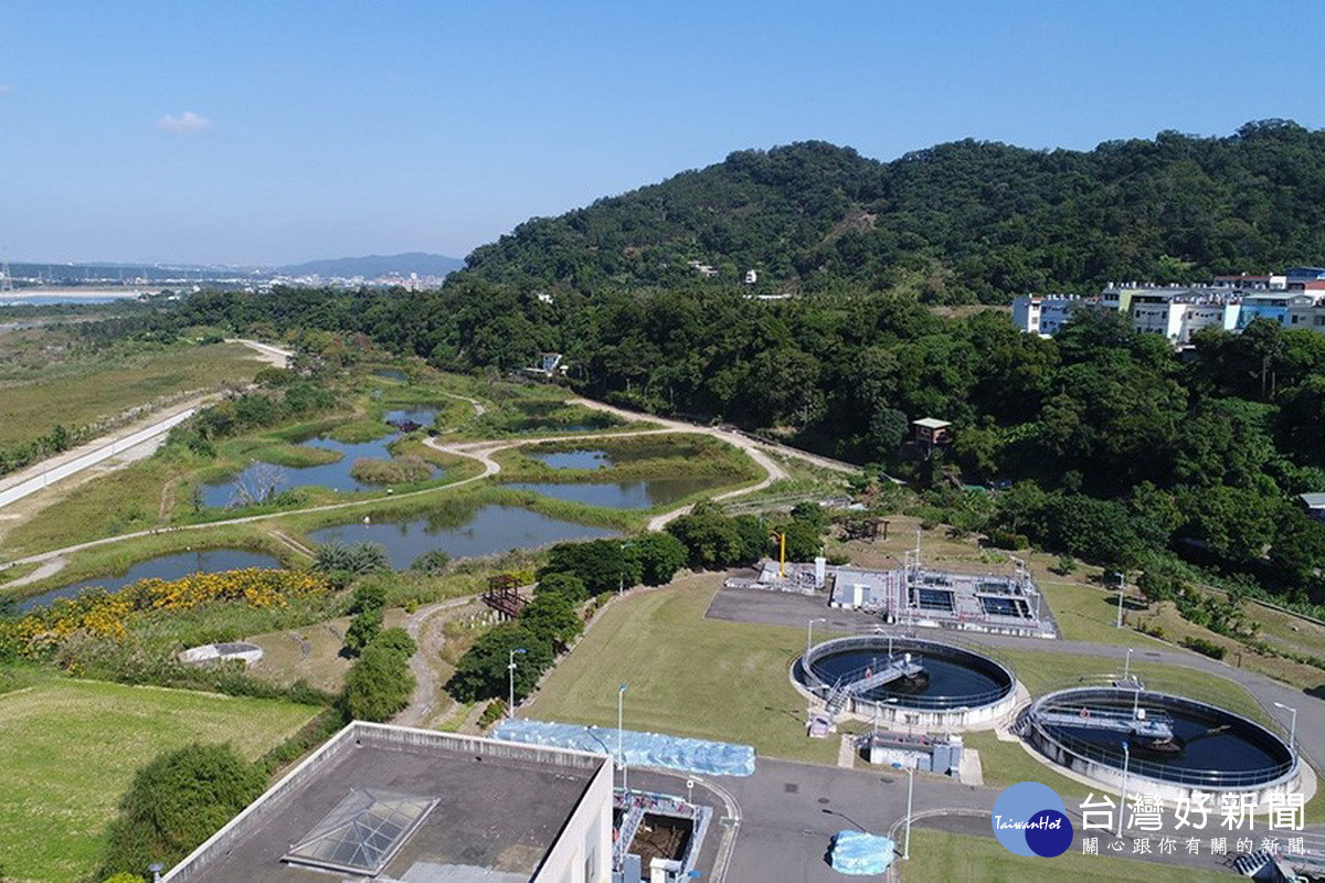 大溪水資源回收中心及月眉人工濕地。