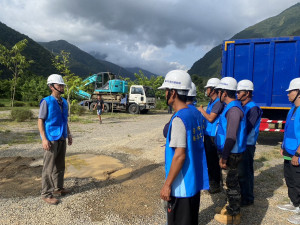 中市建設局救災團隊持續加派