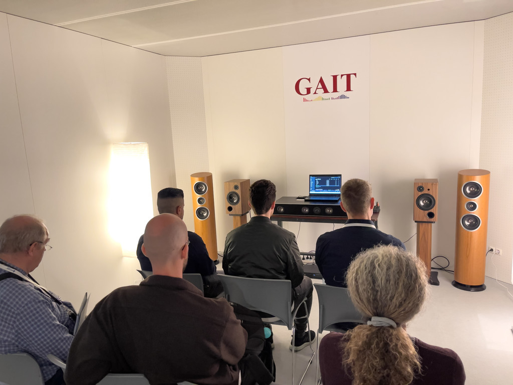 GAIT玻音先創驚艷亮相慕尼黑High End音響展，獲眾多知名國際音響大廠高度肯定與信賴！(圖/玻音先創提供)
