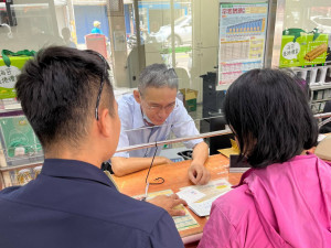 韓國歐爸要娶我，警方、行員即時阻詐。