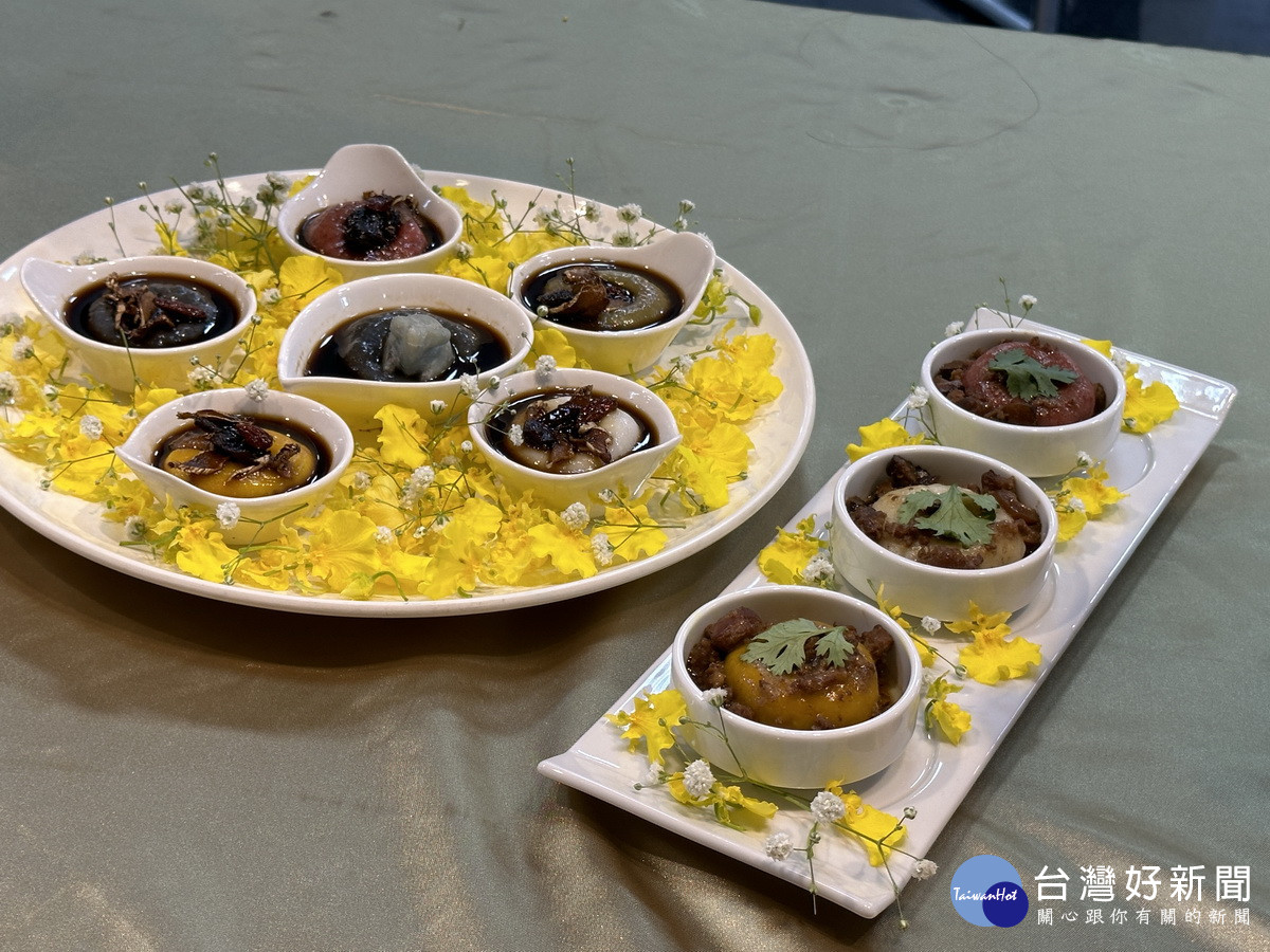 牛汶水是客家經典美食。（記者扶小萍攝）