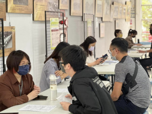 ▲科技產業園區8月15日及18日分別舉辦徵才活動。