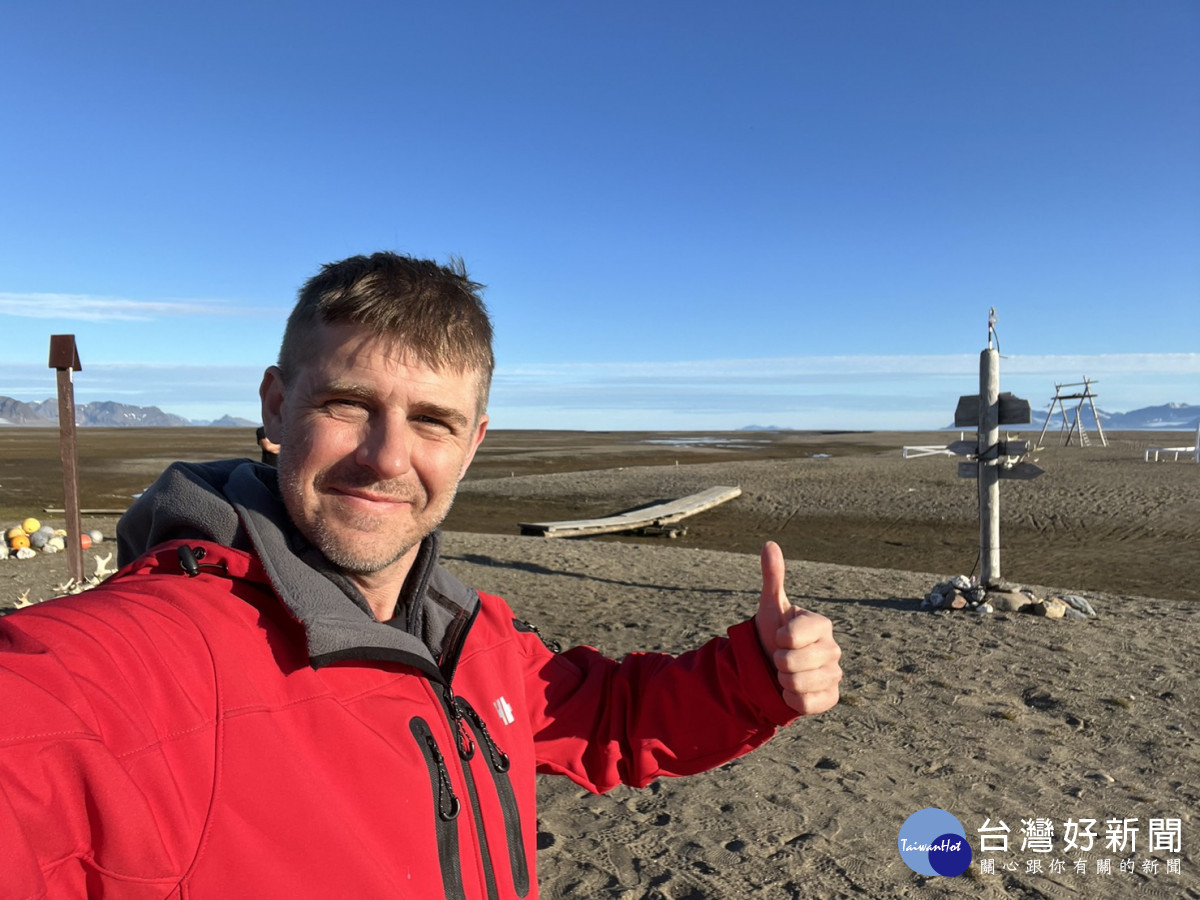 波蘭籍的中央大學專案助理教授張文和將擔任在挪威冷岸群島的「台灣極地研究站」主任。