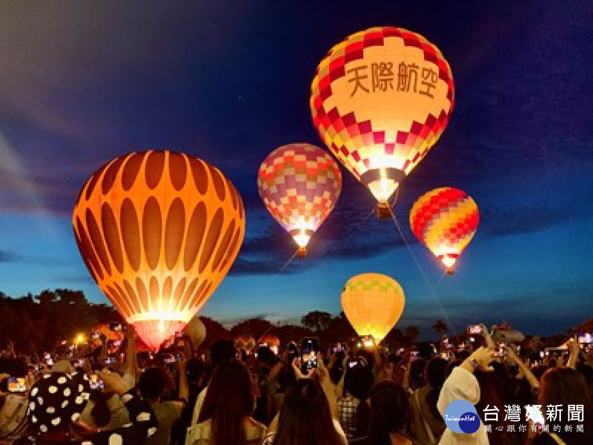 台中石岡熱氣球嘉年華9月1日登場