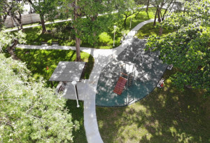 ▲楠梓國昌里公園預計9月開放。