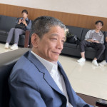 何議長指郭李配不可能。（記者扶小萍攝）