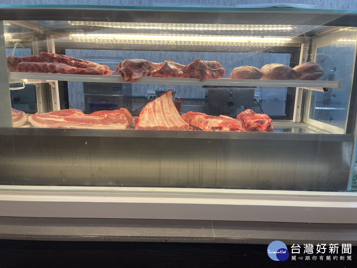  冷鏈冷藏櫃維持肉品新鮮
