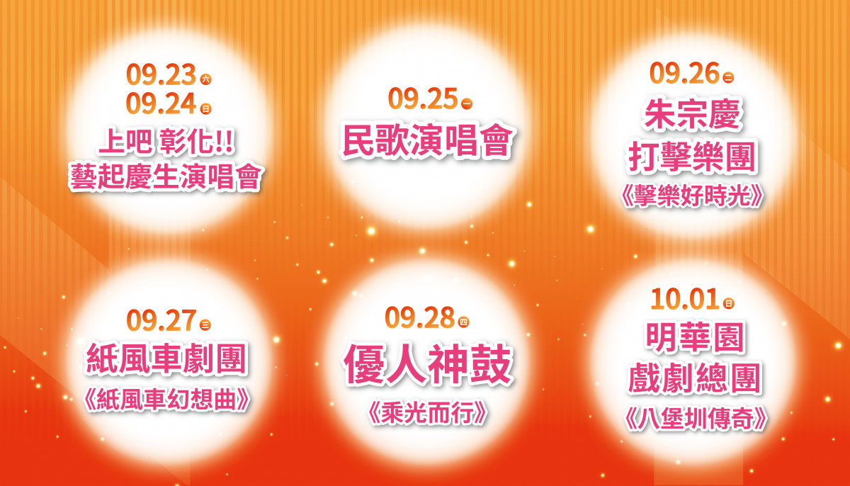 縣府自9月23日至10月1日在彰化縣立體育館有彰化300博覽會。圖／彰化縣政府提供