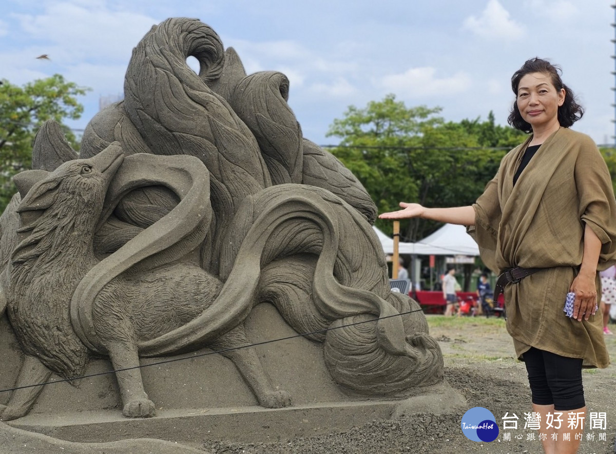 八里城市沙雕展隆重登場　打造五大神話區16座沙雕作品-指尖日報