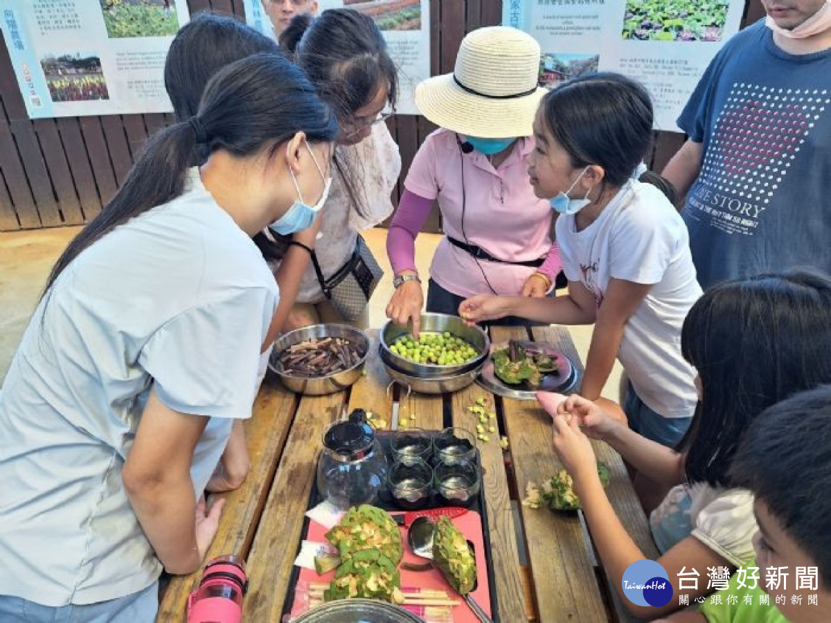 桃園蓮花季吸引百萬人次，閉幕活動精彩落幕。