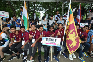 ▲2023第二屆亞洲太平洋青少年沙灘巧固球錦標賽在高雄鳳山沙灘排球場舉辦。