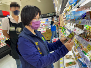 ▲高市執行中元節應節及祭祀食品抽驗專案，共計抽驗47件應景食品，檢驗結果皆與規定相符。