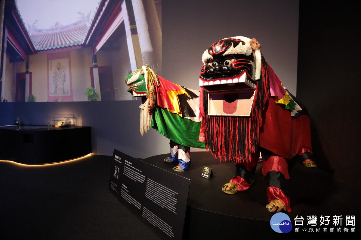 世客博「世界館」六大必看展品～馬來西亞「客家獅」。