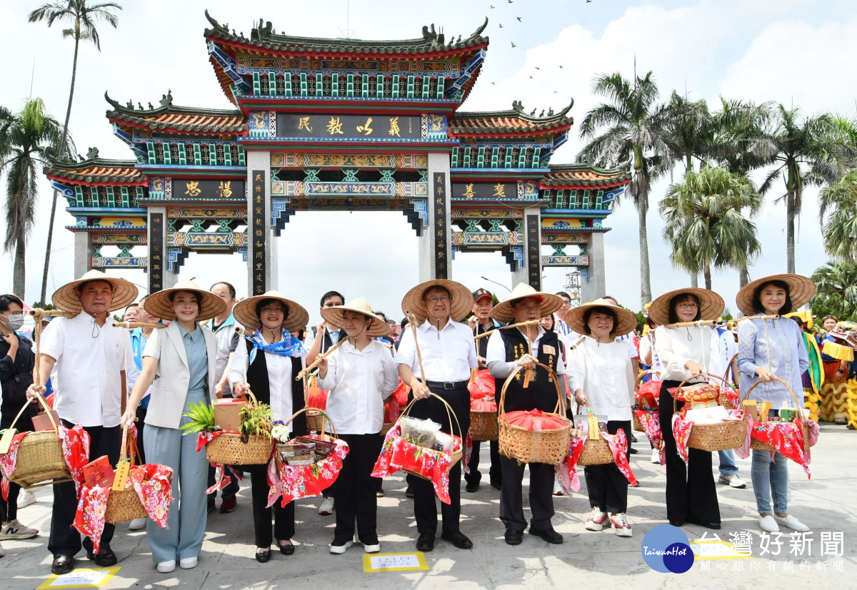 中臺灣區域治理平台，8縣市首長跨域合作。圖／彰化縣政府提供