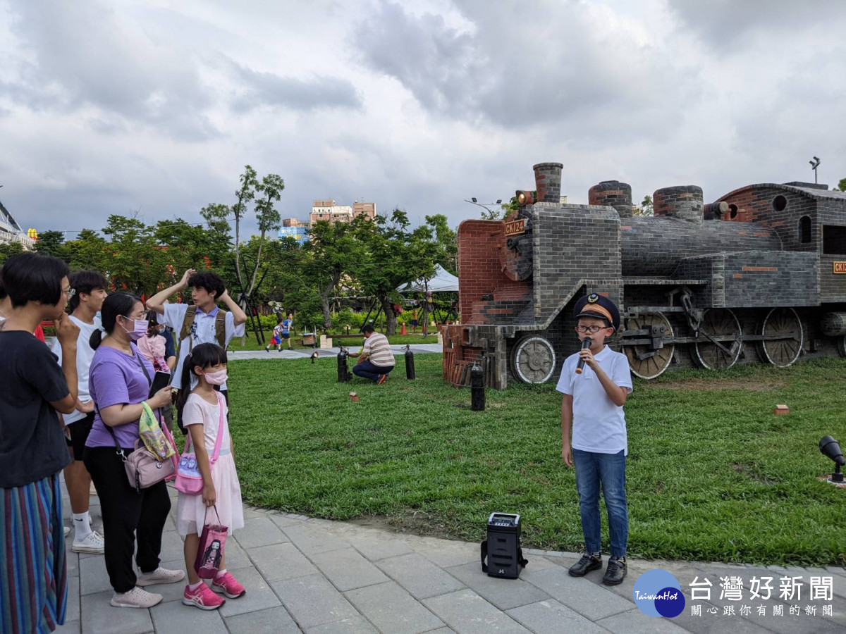 彰化市公所精心策劃的彰化童樂會系列活動，也於26日登場。圖／記者鄧富珍攝