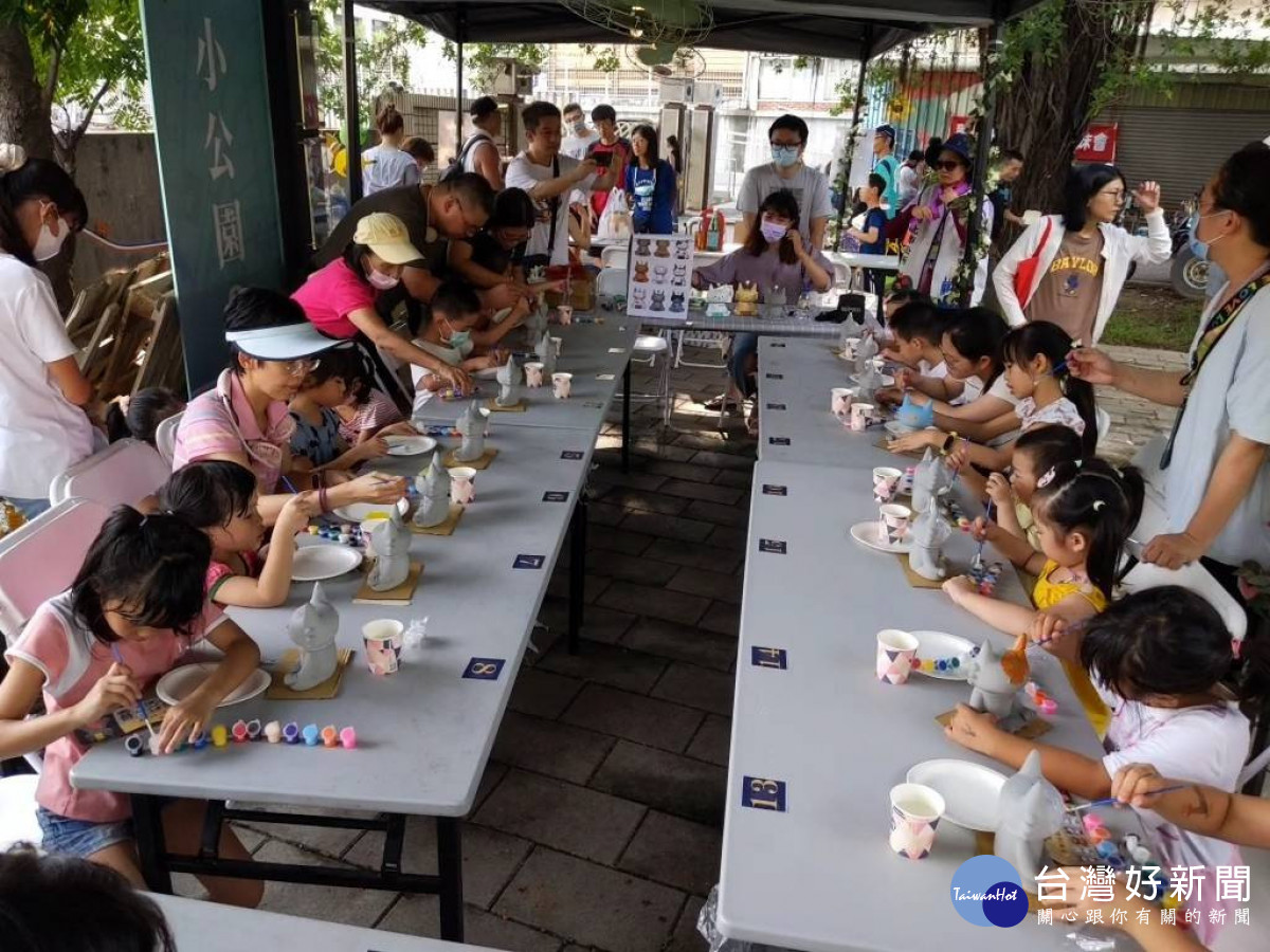 彰化市公所精心策劃的彰化童樂會系列活動，也於26日登場。圖／記者鄧富珍攝