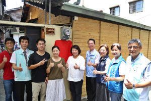嘉義市首間三合院民宿「家暖暖」今天開幕／陳致愷翻攝