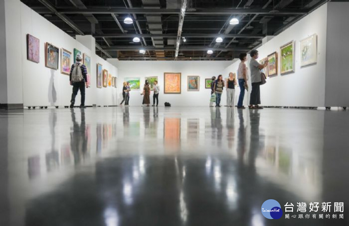 「2023桃園市美術協會年度大展」在桃園展演中心展出。<br /><br />
