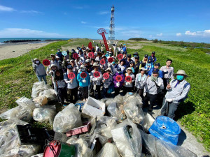 台江家公園頂頭額汕淨灘