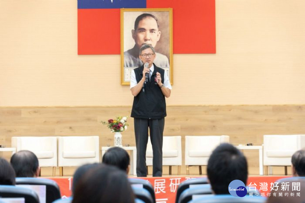 王副市長致詞。