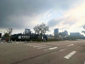 豐潤建設選擇美和段上僅4塊之一的珍稀住1臨路土地上，打造精緻別墅豪墅案。圖片業者提供