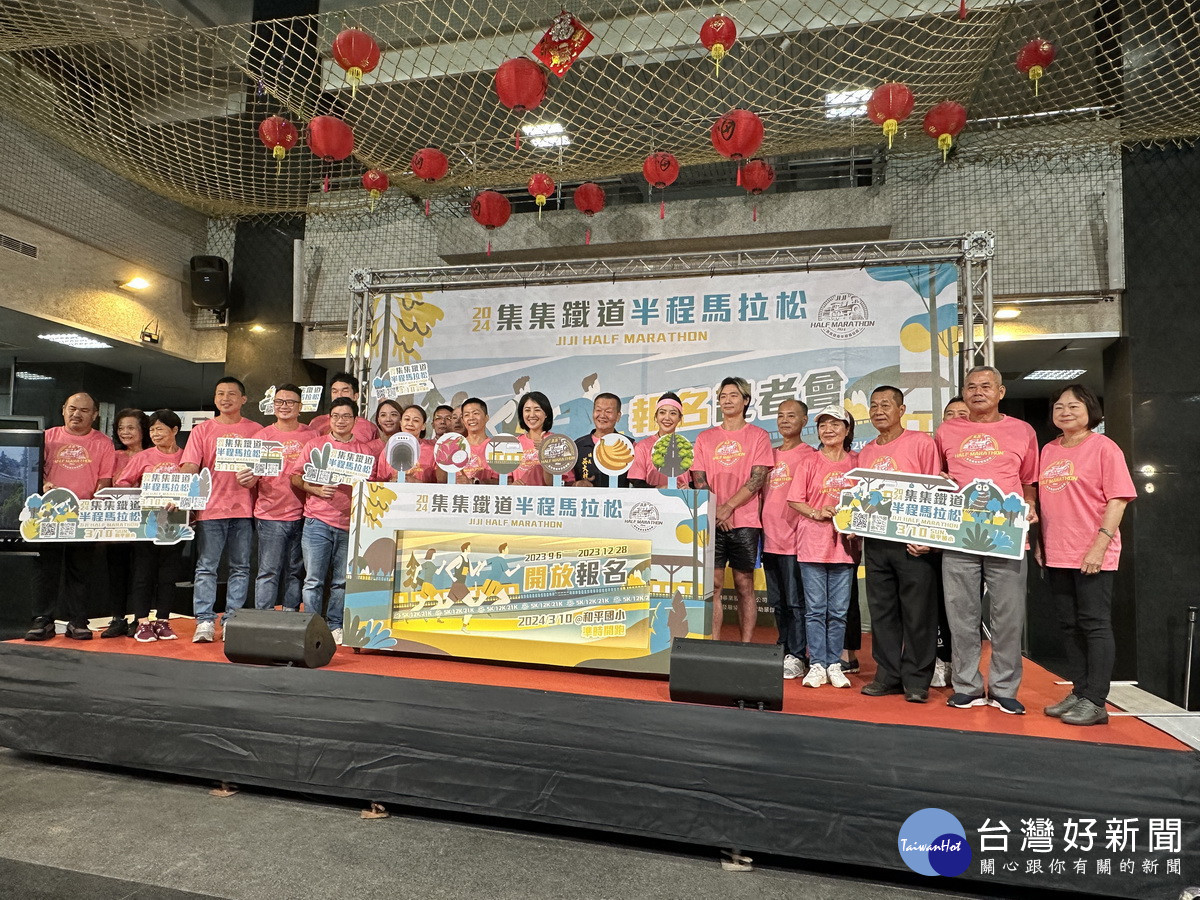 集集鐵道半馬明年要復辦。(記者扶小萍攝)