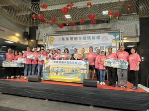 集集鐵道半馬明年要復辦。（記者扶小萍攝）