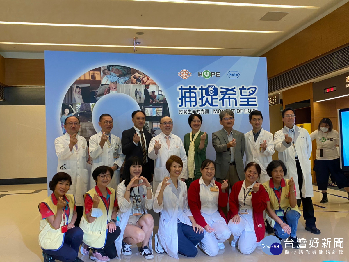 透過攝影領悟到大自然的自癒力        長庚醫院激勵癌友與腫瘤和平共處