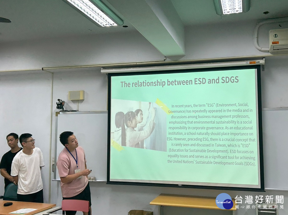 大葉舉辦「2023跨文化英語新生營」　帶領大學新鮮人製作短影音