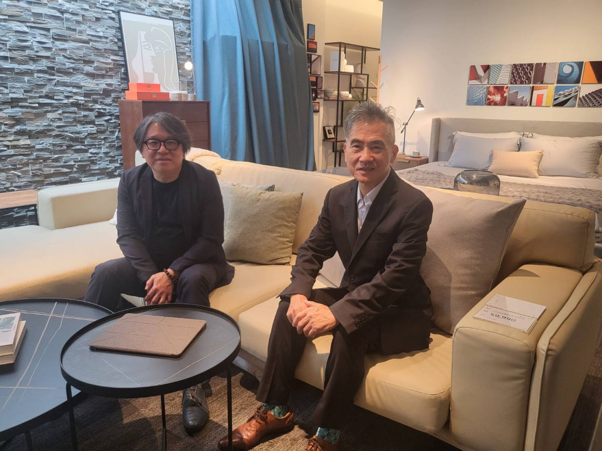 miix美室家居董事長鄧學中先生(右)及全屋整裝變革推手李晉豪(左)先生，對於新成屋交屋後的所有難題，提出了一套解決方法。