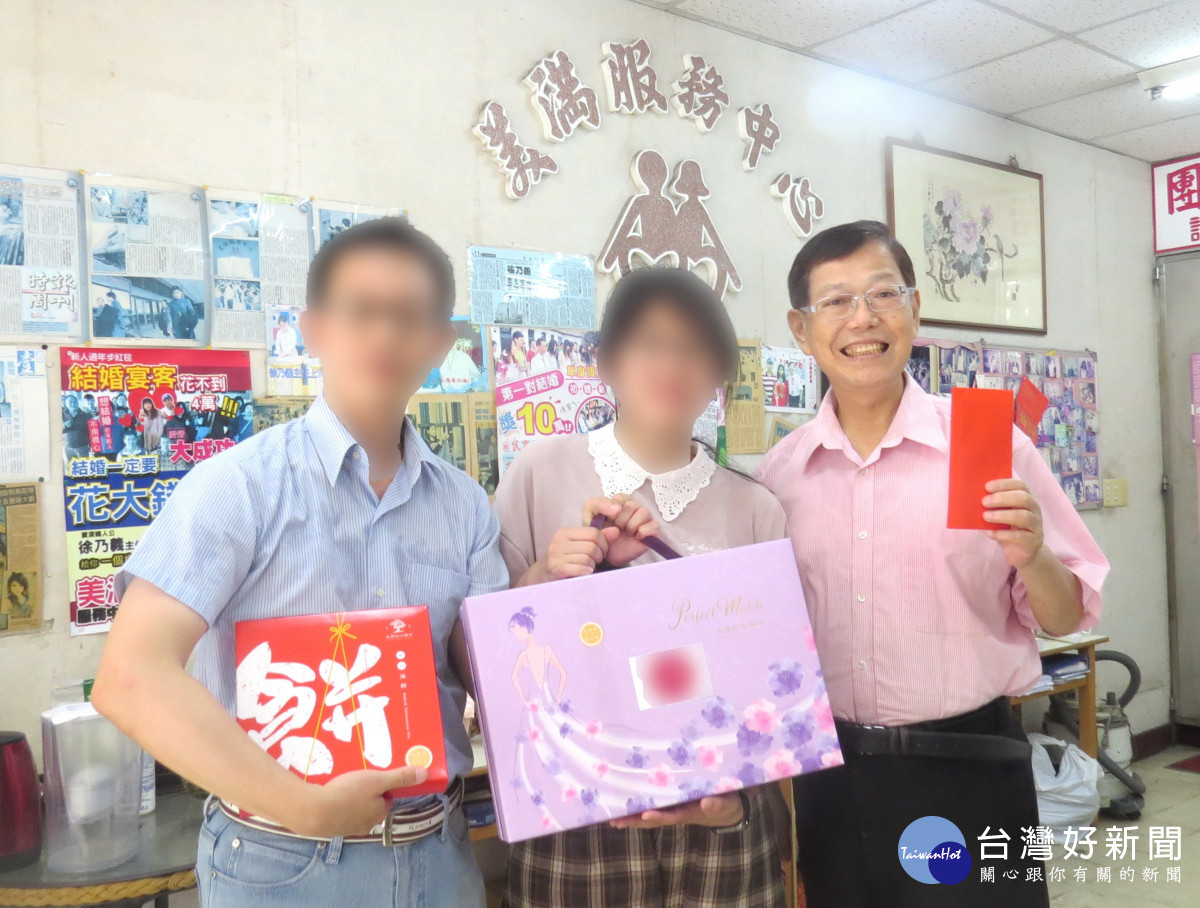女律師終於找到國小男老師結婚。(照片非當事人)