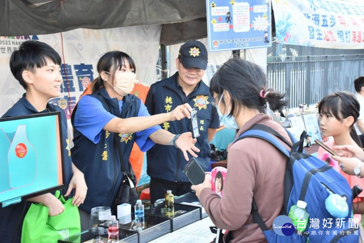 張善政市長全力普及防詐、反毒觀念，保障市民免受詐騙及毒品危害。<br />
