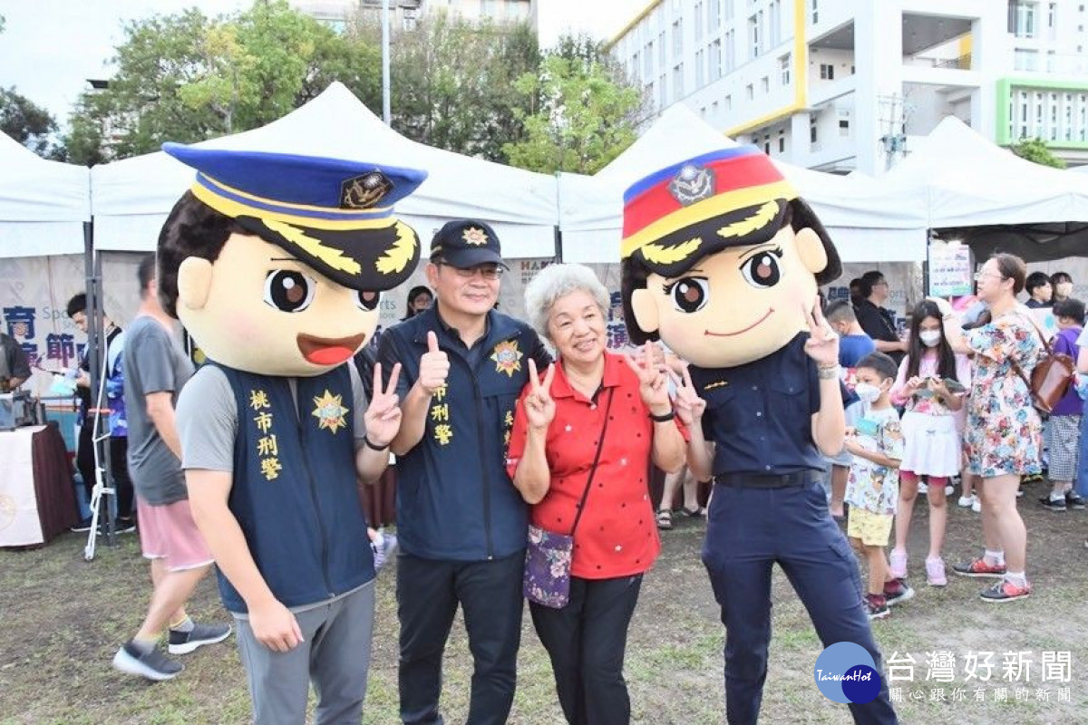 張善政市長全力普及防詐、反毒觀念，保障市民免受詐騙及毒品危害。<br />
