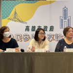 ▲區公所課長們分享地方創生與參與式預算方法。