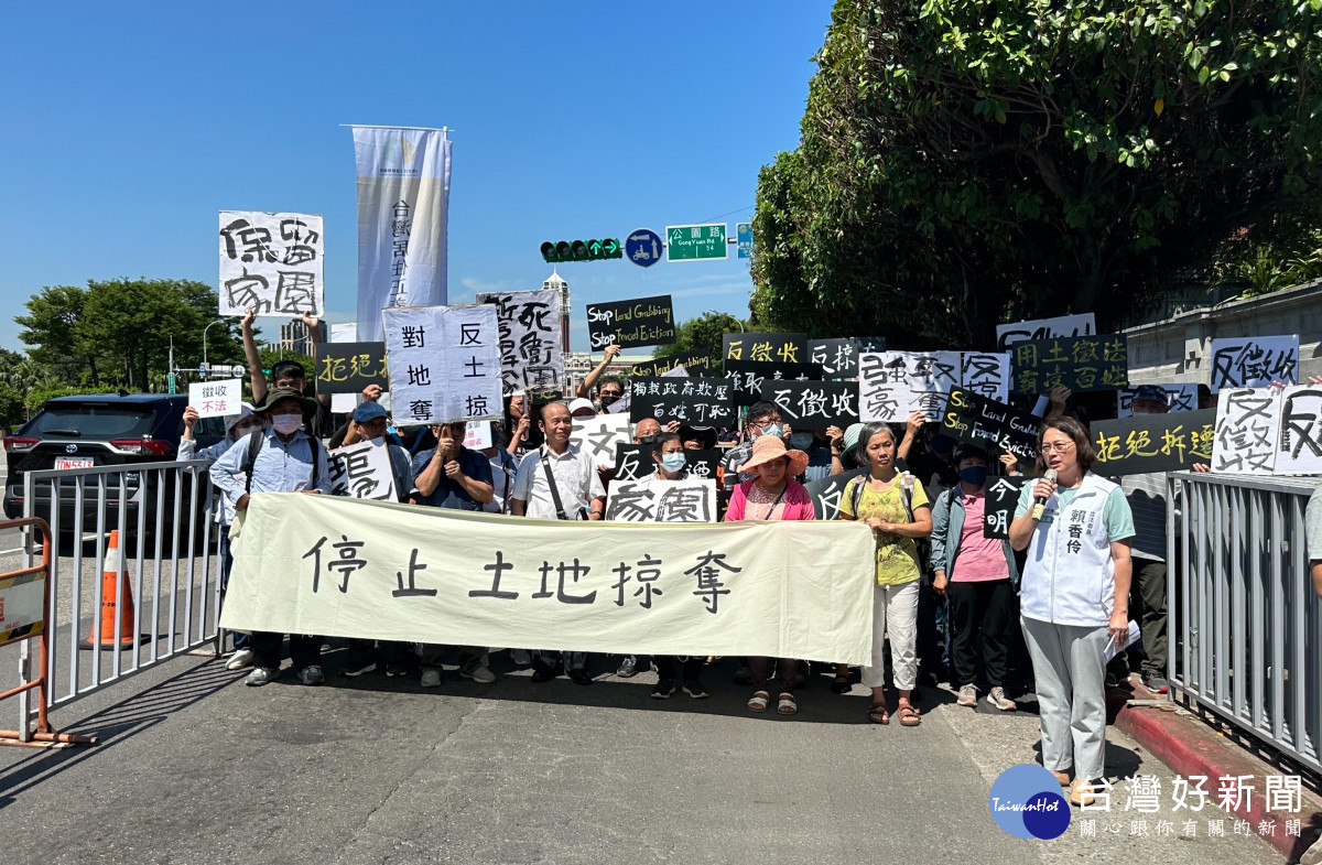 針對龍潭科學園區第三期擴建案，立委賴香伶要求環評嚴審全區聽證。