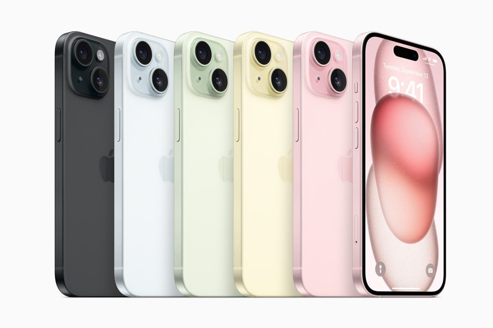 產品於 9 月 15 日(星期五) 開放預購,9 月 22 日(星期五)開始供貨。(圖/APPLE提供)