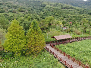 馬太鞍休閒農業區活化獲園冶獎。（農村水保署提供）