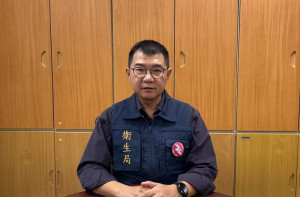 ▲高市衛生局副局長潘炤穎表示，針對台農蛋品公司標示不實違規案予以開罰。（圖／記者 許高祥 翻攝）