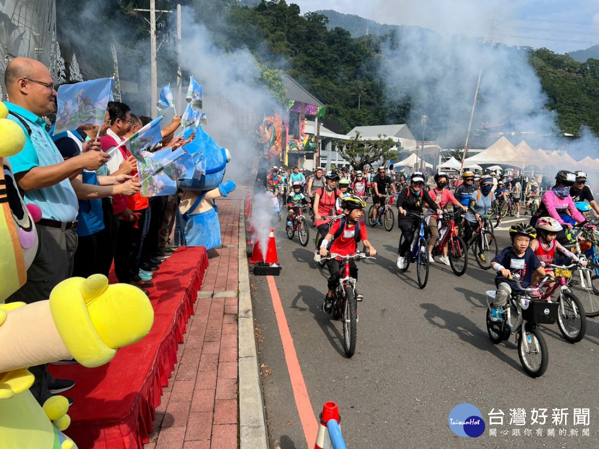 自行車友熱血開騎了！