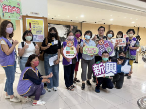 ▲苓雅、新興、前鎮三戶政所再度攜手合作，進駐高雄師範大學受理戶籍謄本申請。
