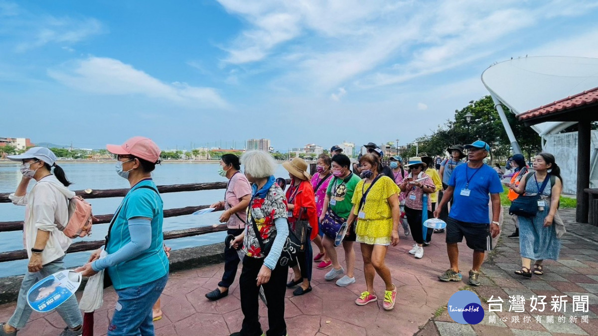 西坡埤塘大湳森林公園輕旅行。