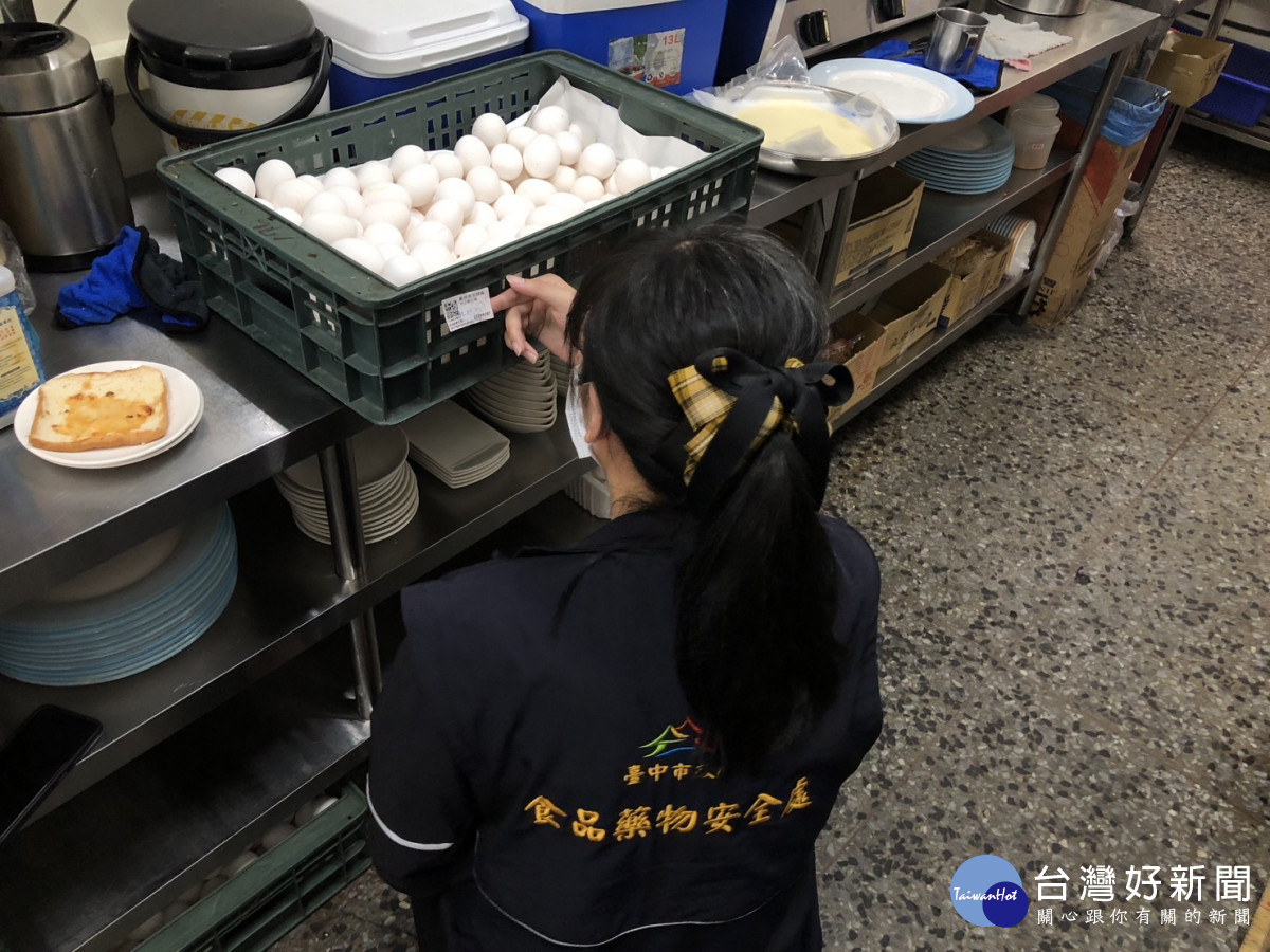 食安處擴大稽查早餐業者使用散裝蛋品標示