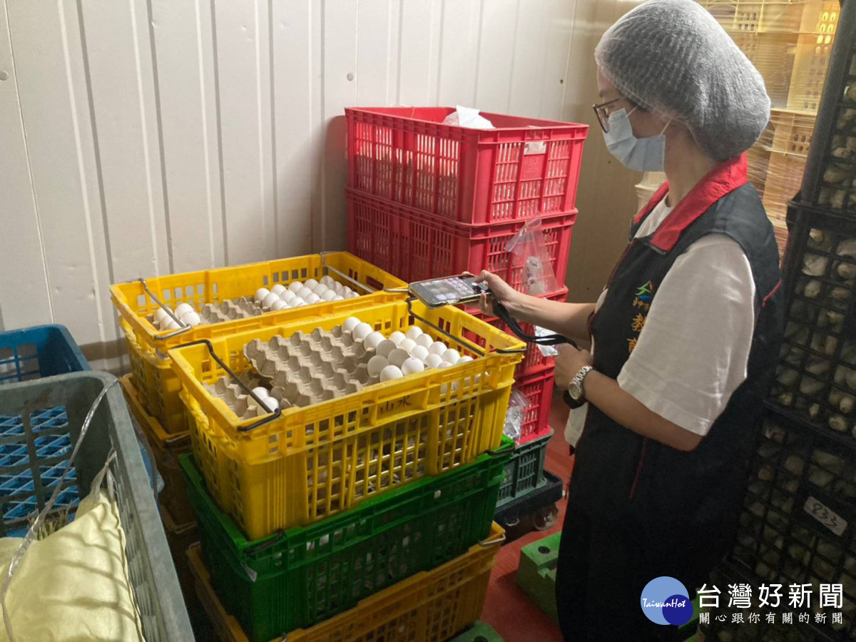 台中市府動員26位校園營養師全面稽查19家團膳業者蛋品來源。
